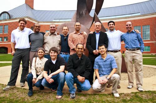HTML Group Picture April 2011